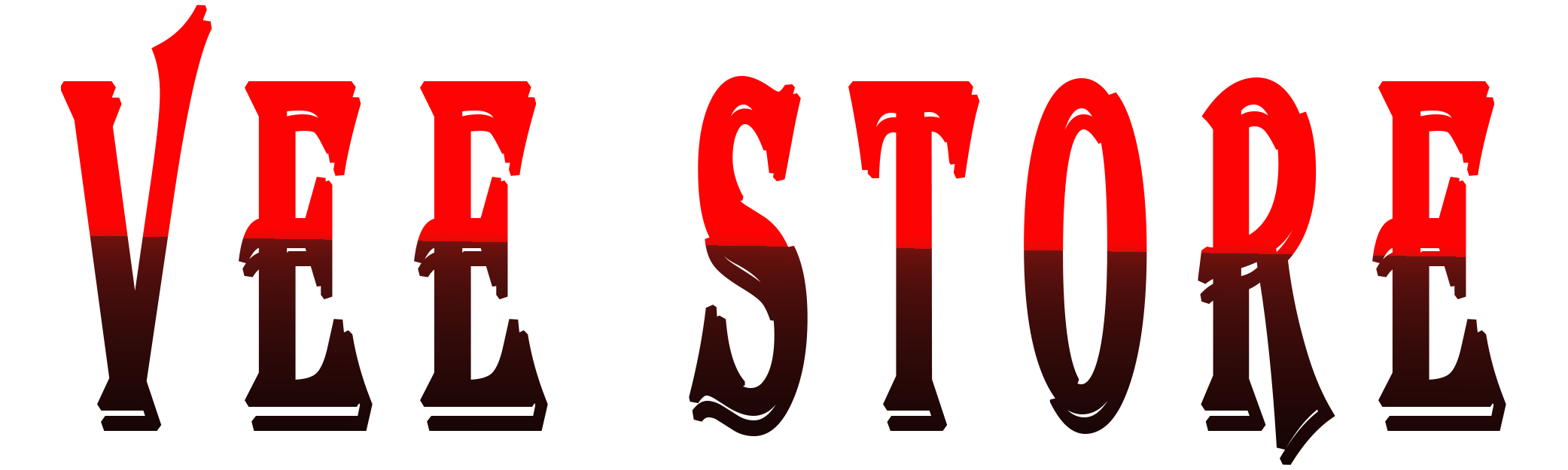 Logo(vee store )