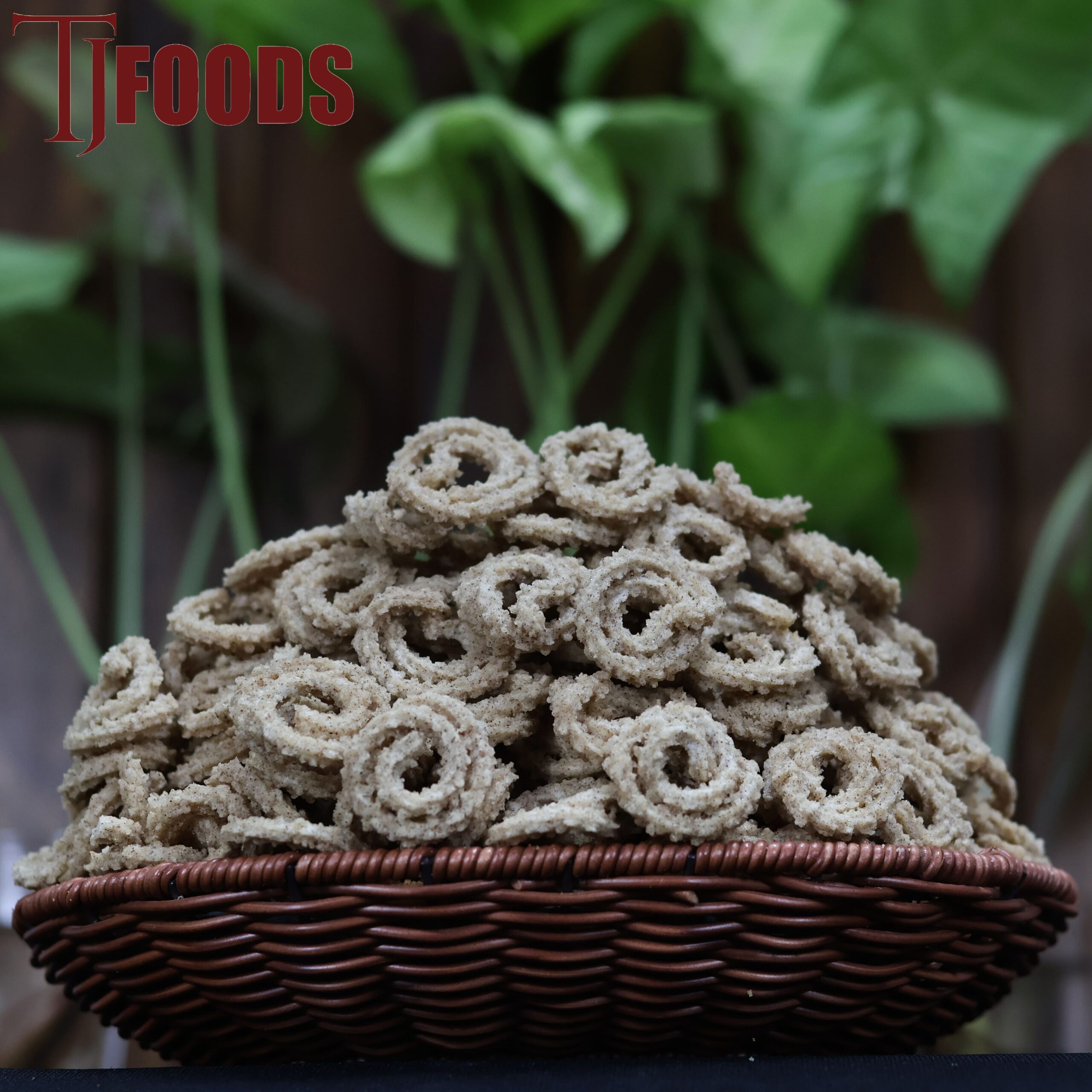Ragi Millet Murukku