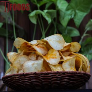 Tapioca-chips